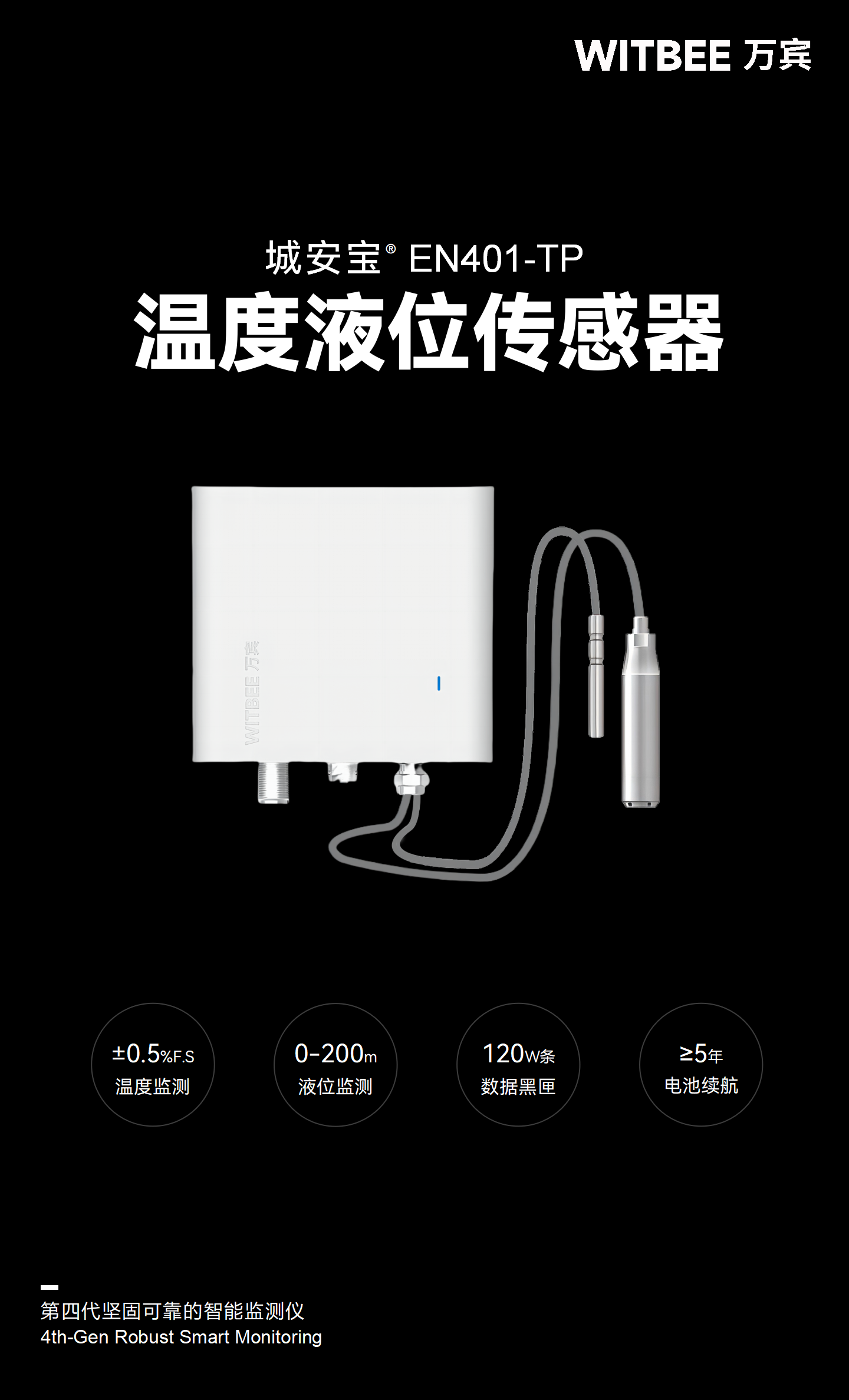 溫度液位監測儀 EN401-TP(圖1)