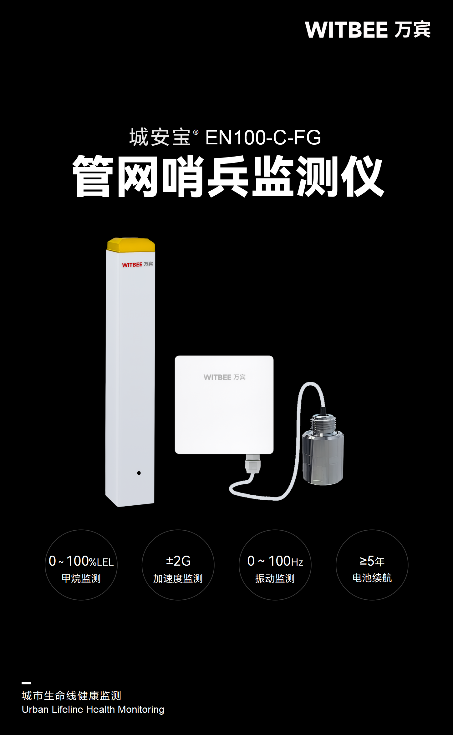 管網哨兵監測儀 EN100-C-FG(圖1)