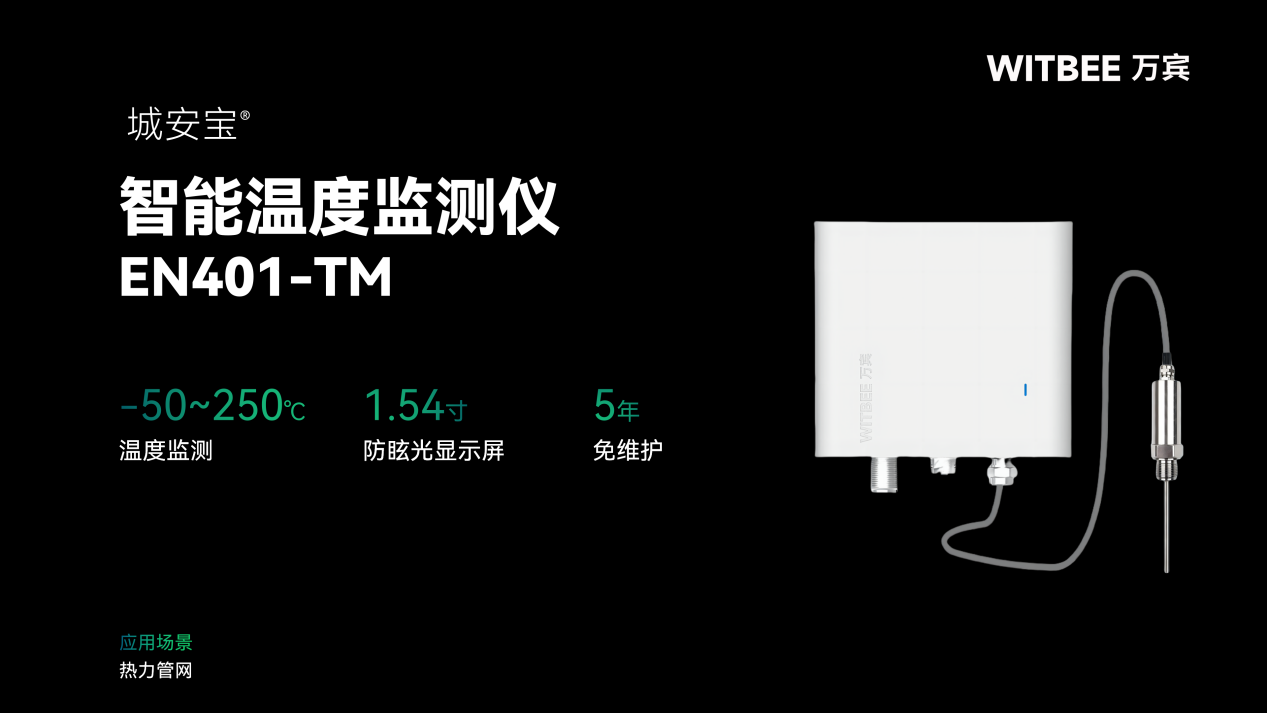 智能溫度監(jiān)測儀在城市熱力管網(wǎng)監(jiān)測中，可提供哪方面保障？(圖2)