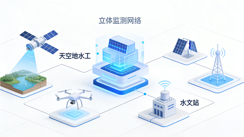 十五五幸福河湖建設(shè)的數(shù)字孿生解決方案(圖3)