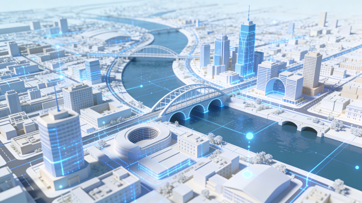 10標1.5億!4 月全國多地城市生命線項目集中采購(圖1)