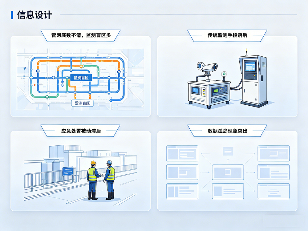 排水管網智能監測:破解城市內澇的“地下密碼”(圖2)